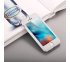 360° kryt Apple iPhone 5/5S/SE - strieborný